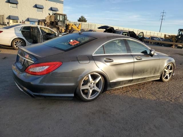 2014 Mercedes-Benz CLS 550 4matic