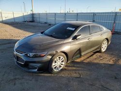 Chevrolet Malibu salvage cars for sale: 2017 Chevrolet Malibu LT