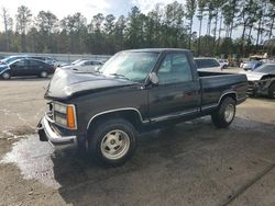 GMC Sierra c1500 salvage cars for sale: 1991 GMC Sierra C1500