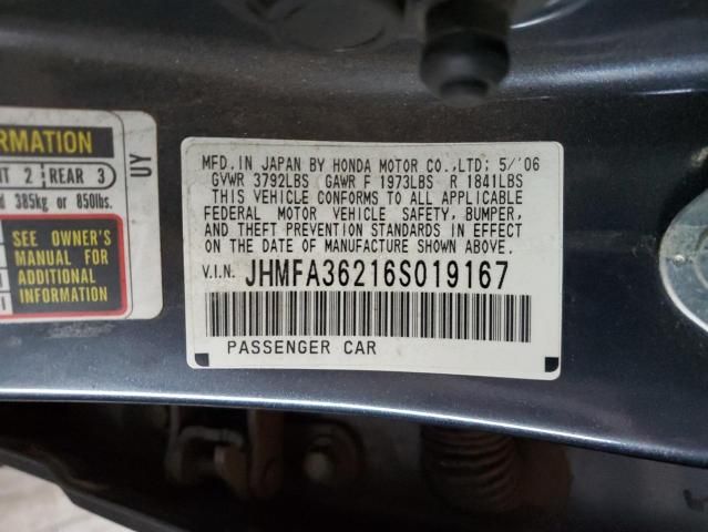 2006 Honda Civic Hybrid