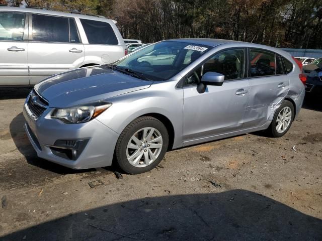 2016 Subaru Impreza Premium