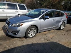 Subaru Vehiculos salvage en venta: 2016 Subaru Impreza Premium