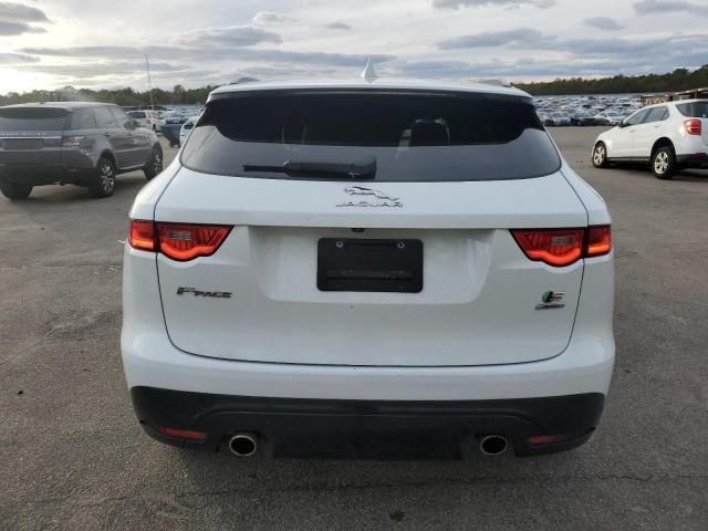 2018 Jaguar F-PACE S