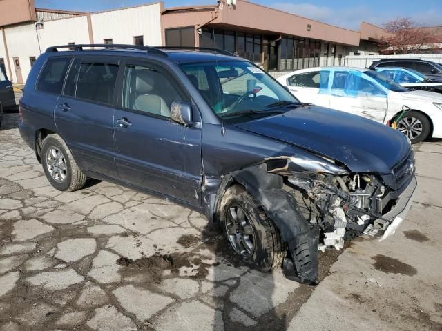 2004 Toyota Highlander Base