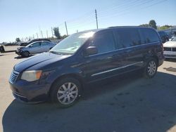 Chrysler Town & Country Touring salvage cars for sale: 2013 Chrysler Town & Country Touring