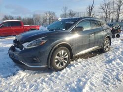 Nissan salvage cars for sale: 2018 Nissan Murano S