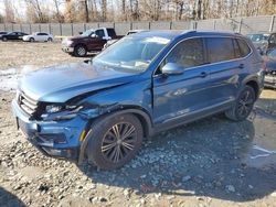 Volkswagen Vehiculos salvage en venta: 2018 Volkswagen Tiguan SE