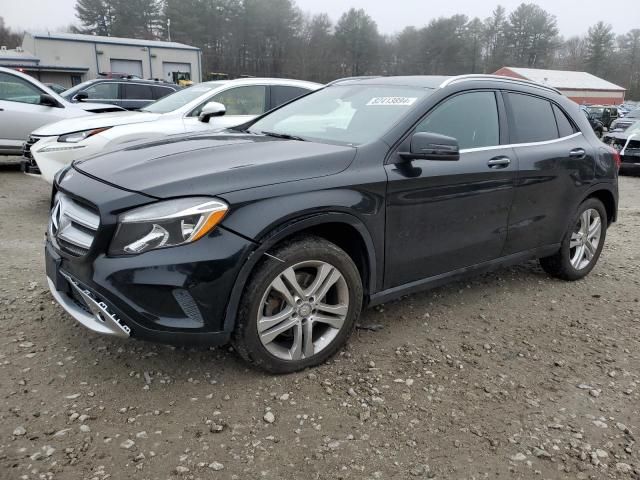 2016 Mercedes-Benz GLA 250