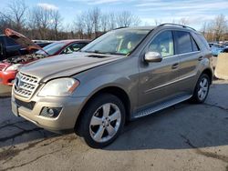 Mercedes-Benz m-Class salvage cars for sale: 2010 Mercedes-Benz ML 350 4matic