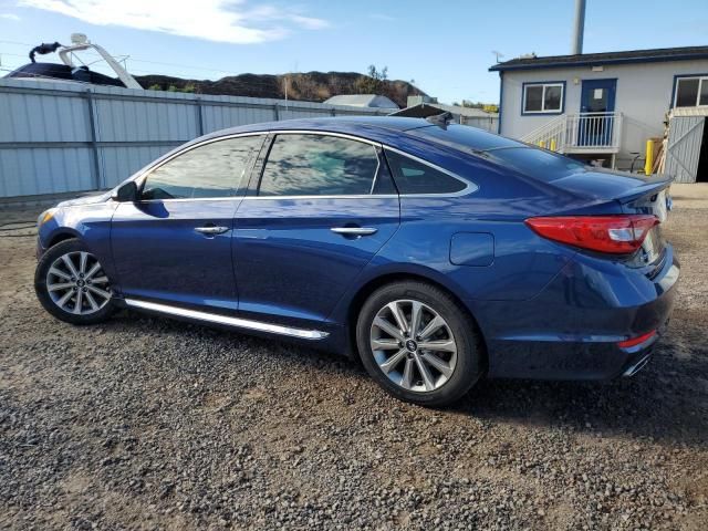 2016 Hyundai Sonata Sport