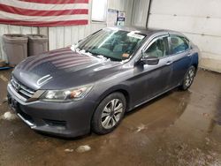 Honda Accord Vehiculos salvage en venta: 2013 Honda Accord LX