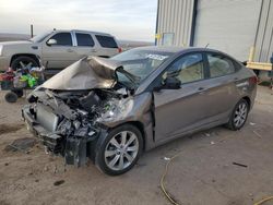 Hyundai Accent salvage cars for sale: 2013 Hyundai Accent GLS