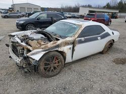 Salvage cars for sale from Copart Memphis, TN: 2018 Dodge Challenger SRT Hellcat