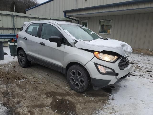 2021 Ford Ecosport S