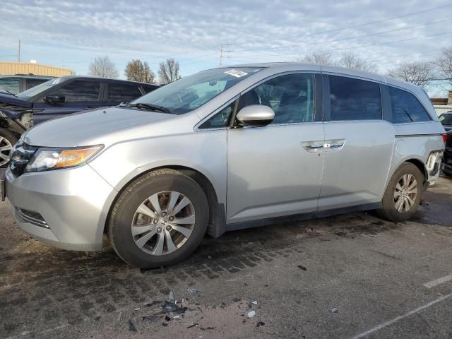 2014 Honda Odyssey EXL