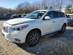 Infiniti salvage cars for sale: 2013 Infiniti JX35