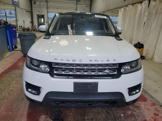 2017 Land Rover Range Rover Sport HSE