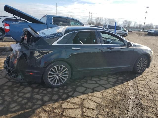 2017 Lincoln MKZ Premiere