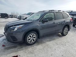 Subaru Forester salvage cars for sale: 2022 Subaru Forester Premium