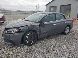 Nissan Sentra salvage cars for sale: 2017 Nissan Sentra S