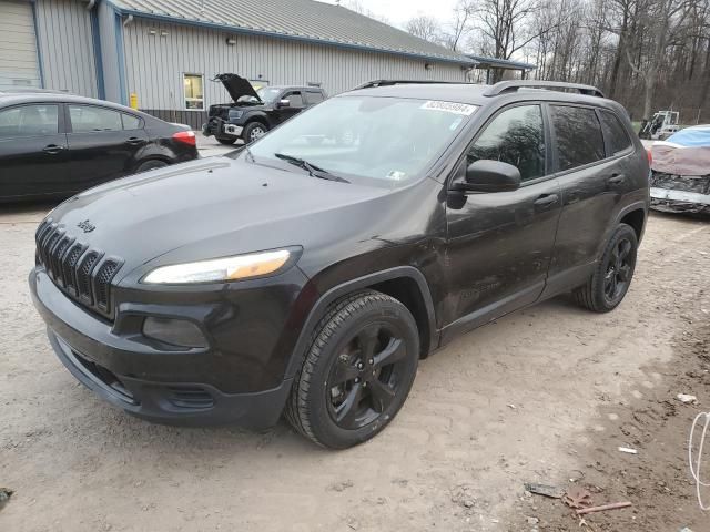 2016 Jeep Cherokee Sport