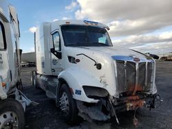 Peterbilt Vehiculos salvage en venta: 2018 Peterbilt 579