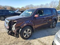 Honda Pilot salvage cars for sale: 2015 Honda Pilot EXL