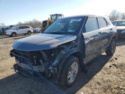 Chevrolet salvage cars for sale: 2021 Chevrolet Trailblazer LS