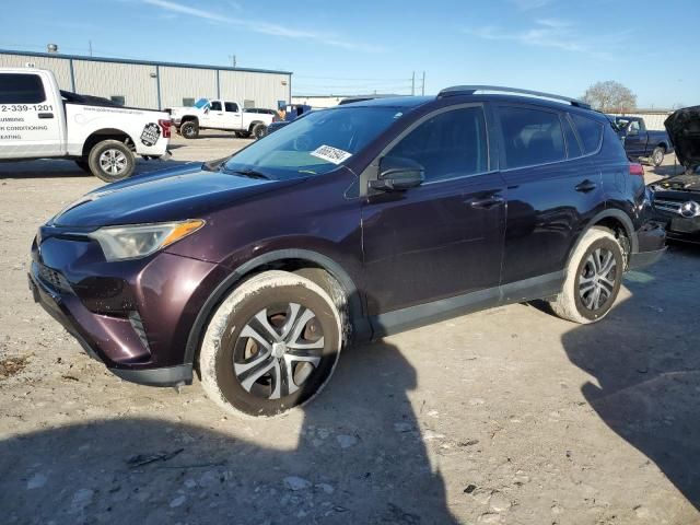 2017 Toyota Rav4 LE