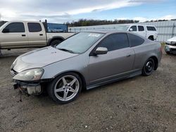 Acura salvage cars for sale: 2005 Acura RSX