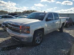 Chevrolet Silverado c1500 ltz salvage cars for sale: 2014 Chevrolet Silverado C1500 LTZ