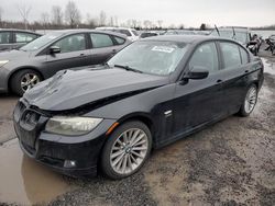 BMW 3 Series salvage cars for sale: 2009 BMW 328 XI Sulev