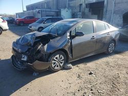 Toyota Prius salvage cars for sale: 2017 Toyota Prius