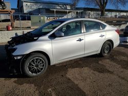 Nissan Sentra salvage cars for sale: 2017 Nissan Sentra S