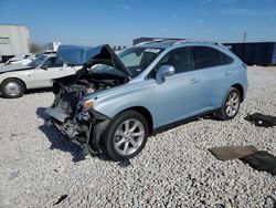 Lexus rx350 salvage cars for sale: 2010 Lexus RX 350