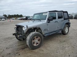 Jeep Wrangler Unlimited Sport salvage cars for sale: 2013 Jeep Wrangler Unlimited Sport