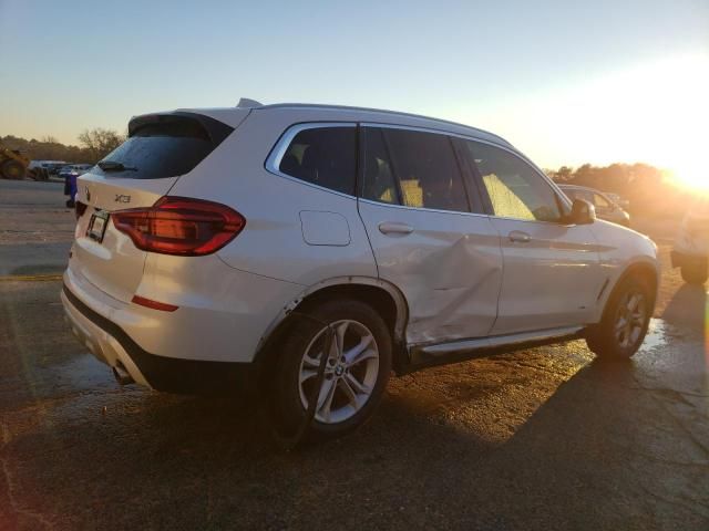 2018 BMW X3 XDRIVE30I