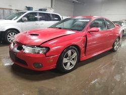 Pontiac salvage cars for sale: 2004 Pontiac GTO