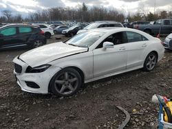 Mercedes-Benz clc-Class salvage cars for sale: 2016 Mercedes-Benz CLS 400 4matic