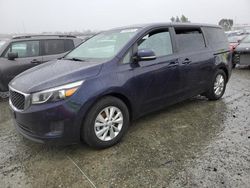 KIA Sedona lx salvage cars for sale: 2018 KIA Sedona LX