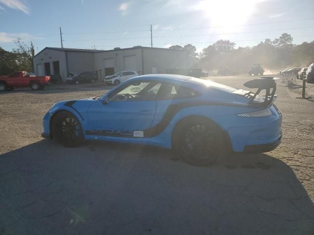 2016 Porsche 911 GT3 RS