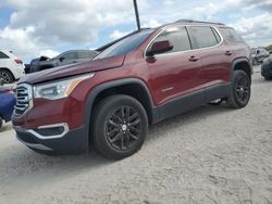 GMC Acadia salvage cars for sale: 2018 GMC Acadia SLT-1