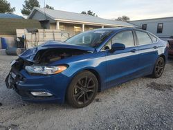 Ford Fusion salvage cars for sale: 2018 Ford Fusion SE