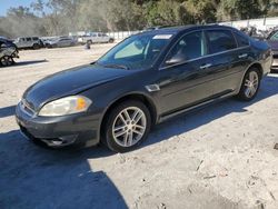 Chevrolet Impala salvage cars for sale: 2013 Chevrolet Impala LTZ