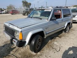 Jeep salvage cars for sale: 1985 Jeep Cherokee Laredo