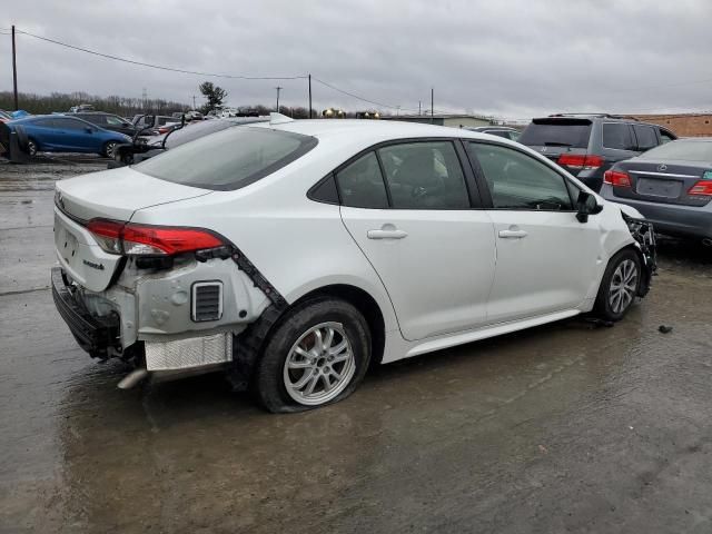 2022 Toyota Corolla LE