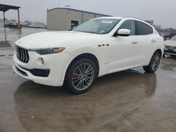 Maserati Levante Luxury salvage cars for sale: 2019 Maserati Levante Luxury