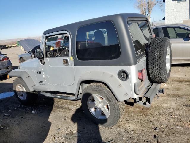 2005 Jeep Wrangler X