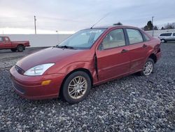 Ford Focus salvage cars for sale: 2000 Ford Focus ZTS