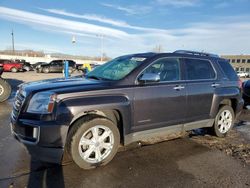 GMC salvage cars for sale: 2016 GMC Terrain SLT